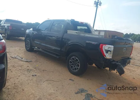 2021 Ford F-150 Xlt from USA, damaged, VIN 1FTEW1EP9MFA89215